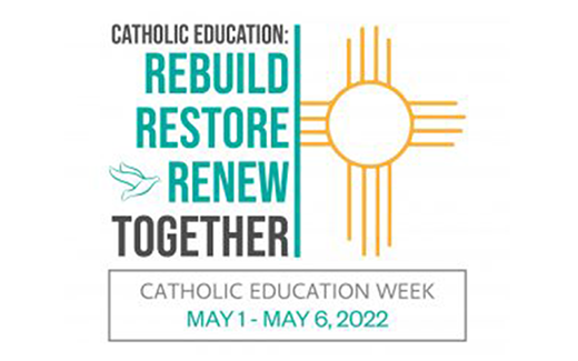 Catholic Education Week Logo