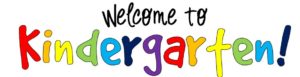 Welcome to Kindergarten Google Site