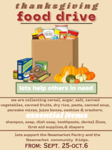 Thanksgiving Day Food Drive