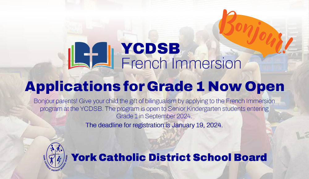 French Immersion program