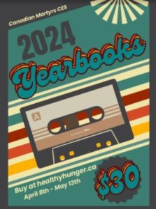 CMS Yearbooks On Sale!