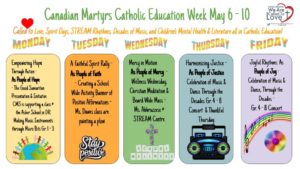 Catholic Education Week May 6 – 10