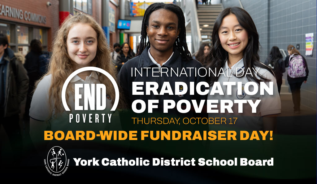 Fundraiser: International Day for the Eradication of Poverty