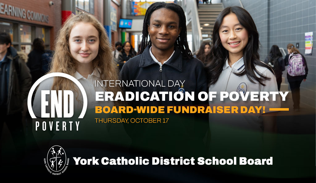 Fundraiser: International Day for the Eradication of Poverty