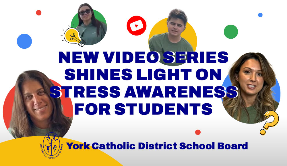 New Video Series Shines Light on Stress Awareness for Students