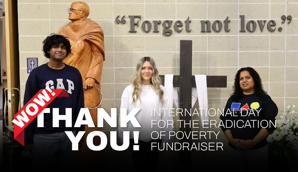 International Day for the Eradication of Poverty Fundraiser