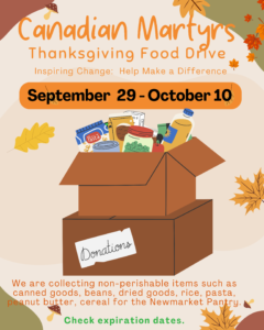 Thanksgiving Day Food Drive