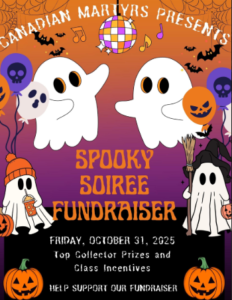 Spooky Soiree Danceathon