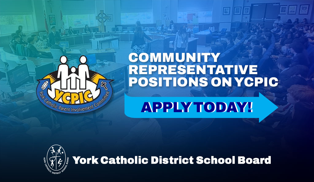 Community Representative Positions on YCPIC